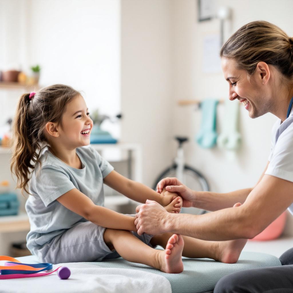 Pädiatrie Physiotherapie
