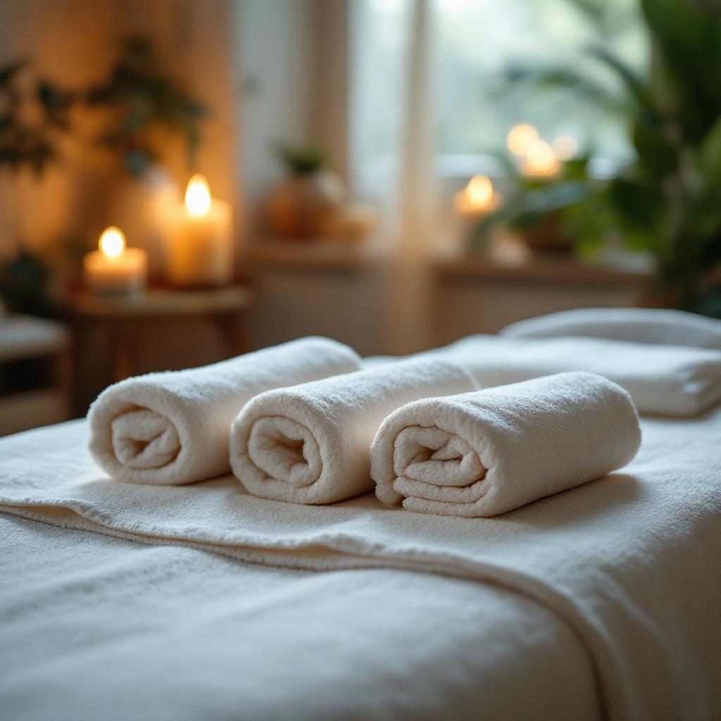 Heiße Rolle Therapie